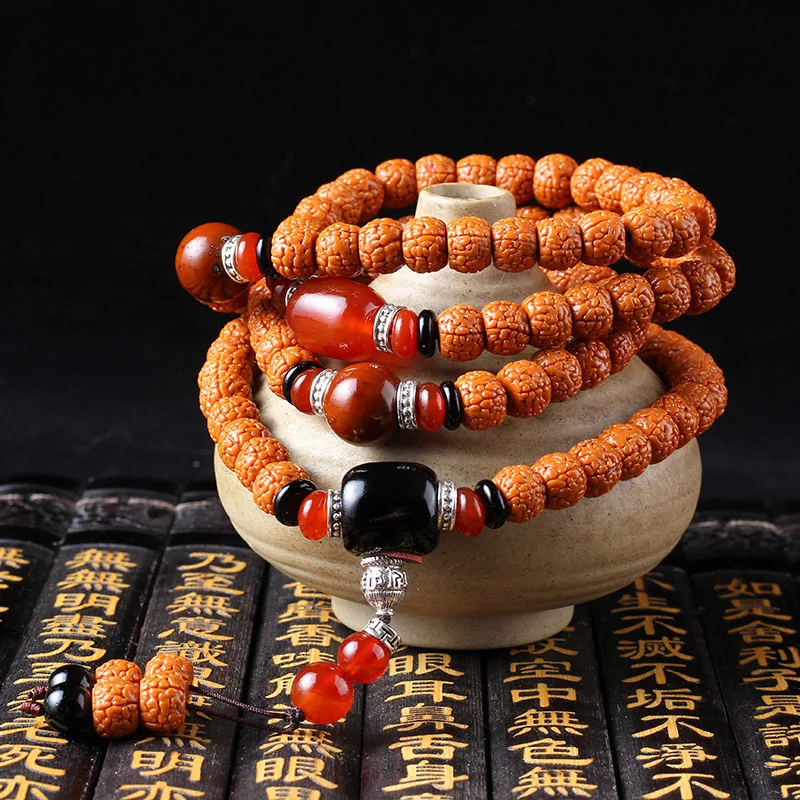 Handmade Bodhi Seed Luck Bracelet