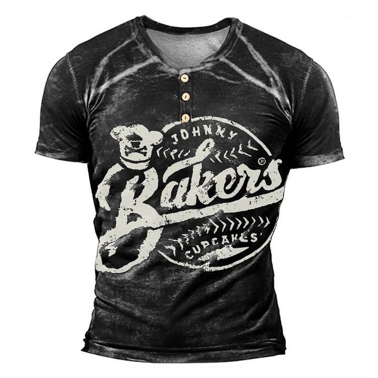BASEBALL BAKERS CUPCAKES Tactical T-shirt