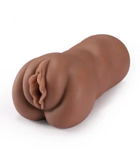 Brown Easy Gripe Pussy Stroker