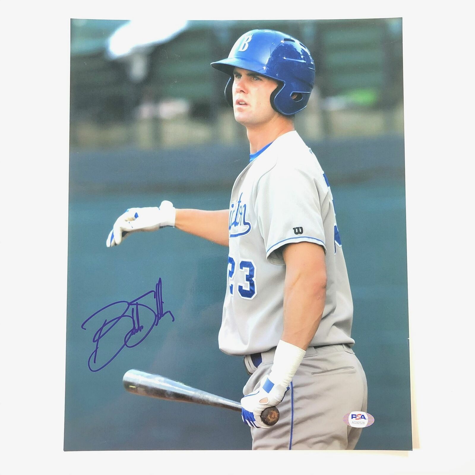 Bubba Starling signed 11x14 Photo Poster painting PSA/DNA Royals autographed