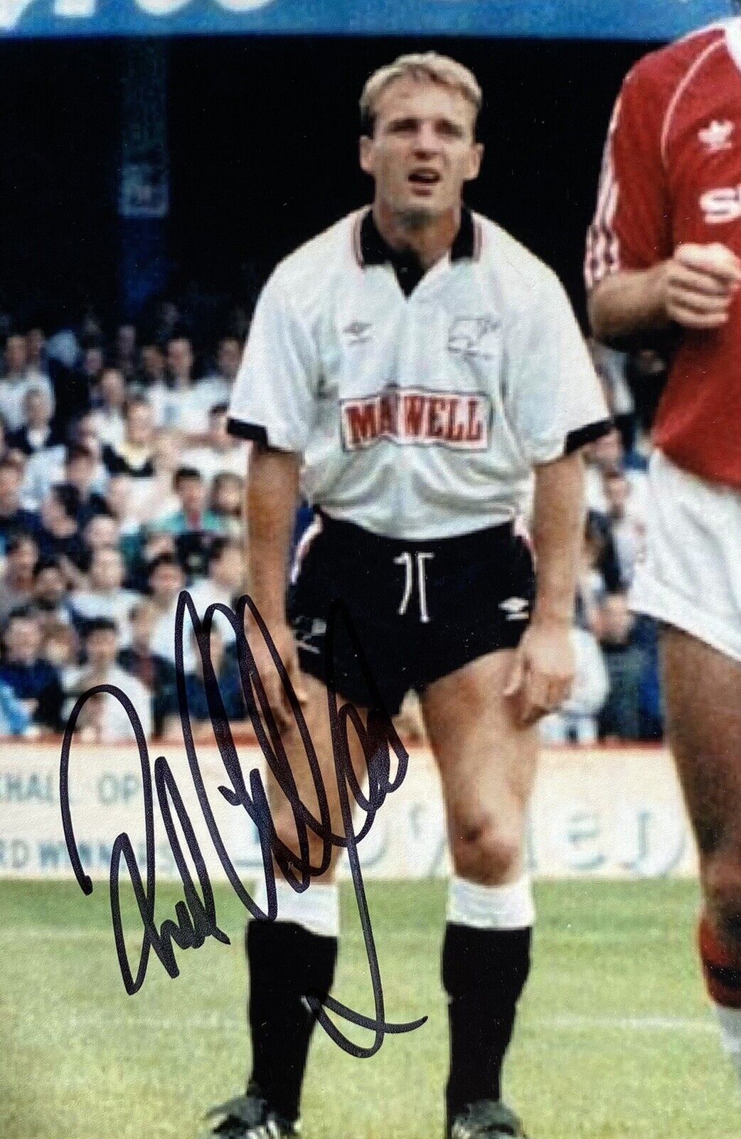 Paul Goddard Genuine Hand Signed Derby County 6X4 Photo Poster painting 2