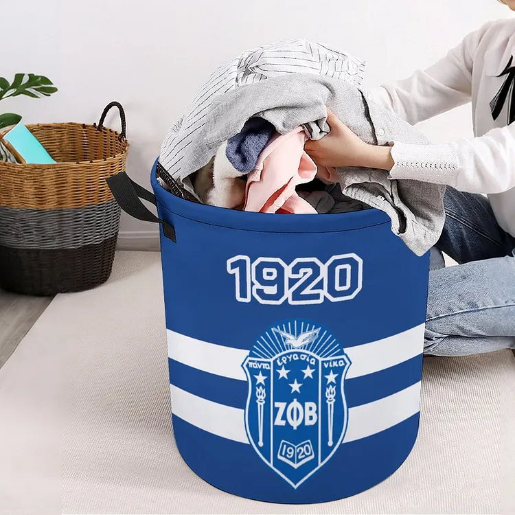 Sorority Laundry Basket, Folding & Large Capacity & Waterproof