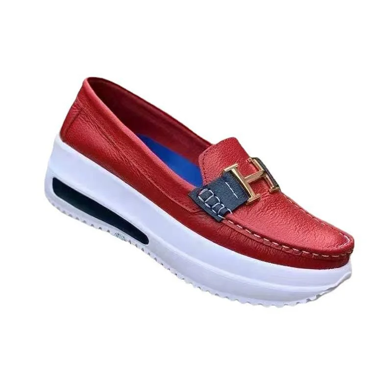 Autumn Sale 65% Off Women's Comfortable Platform Loafers