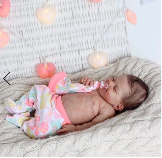[New⚡]20" Realistic Teresa Truly Sleeping Reborn Baby Girl Doll with Heartbeat💖 & Sound Minibabydolls® Minibabydolls®