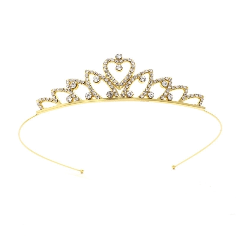 Factory Girl Crown Princess Simple Cute Headband Baby Festival Performance Hair Accessories Bride Crown Wedding Headdress