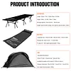 [US Local Warehouse] 3 Pcs Set Marching Bed Outdoor Portable Tent with Carry Bag Tent Cot for Camping