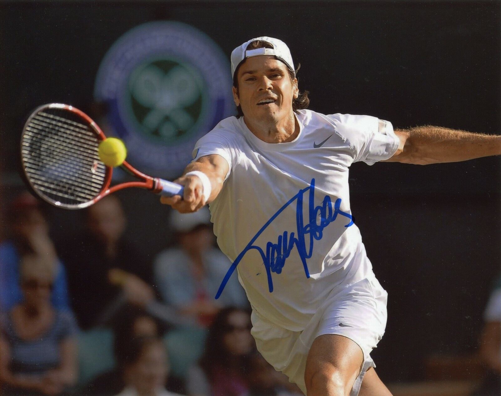 ~~ TOMMY HAAS Authentic Hand-Signed Germany Tennis