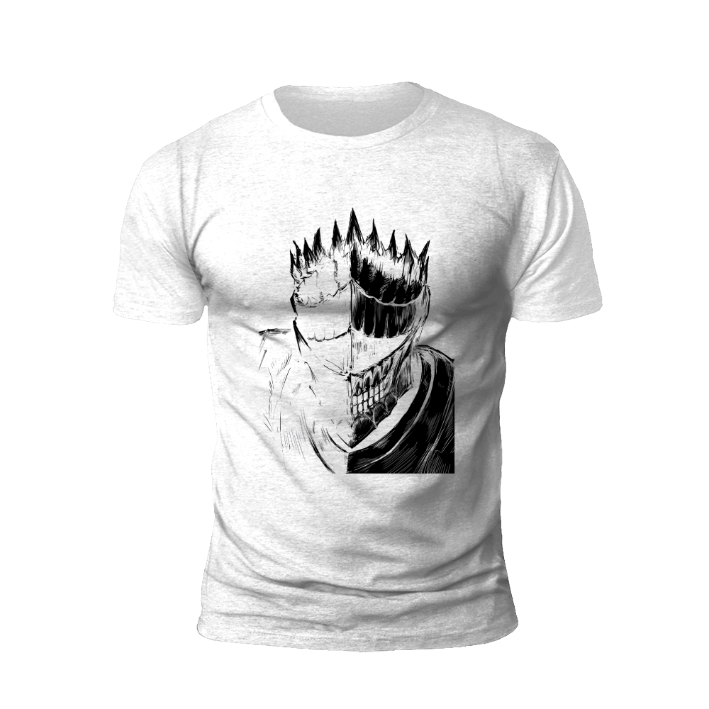 Regal Remains: Crowned Skull T-Shirt