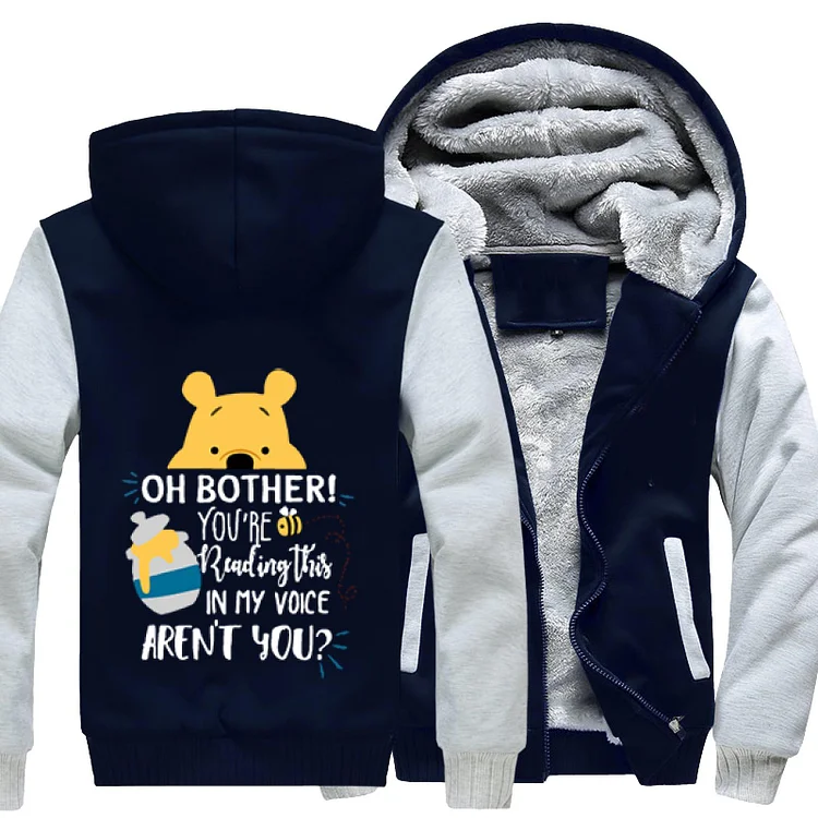 Oh Bother, Winnie the Pooh Fleece Jacket