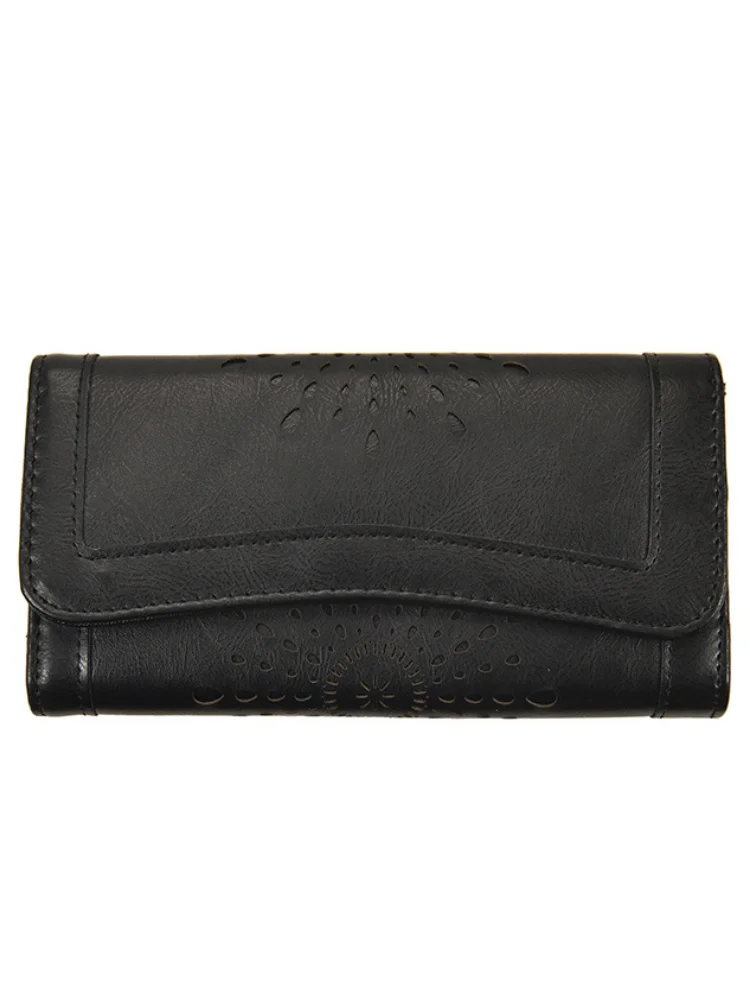 Boho Hollow Carving Utility Purse