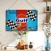Gulf - Wooden Signs(8*12Inch/12*16Inch)