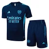 Arsenal 25/26 Sapphire color Short-Sleeve Training Kit