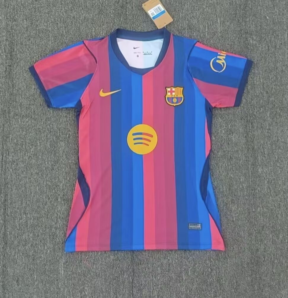 26/27 Barcelona Home Women Football Shirt Thai Quality