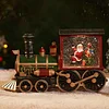 Christmas Gift Christmas Eve Music Box Train Music Box Crystal Ball Ornaments