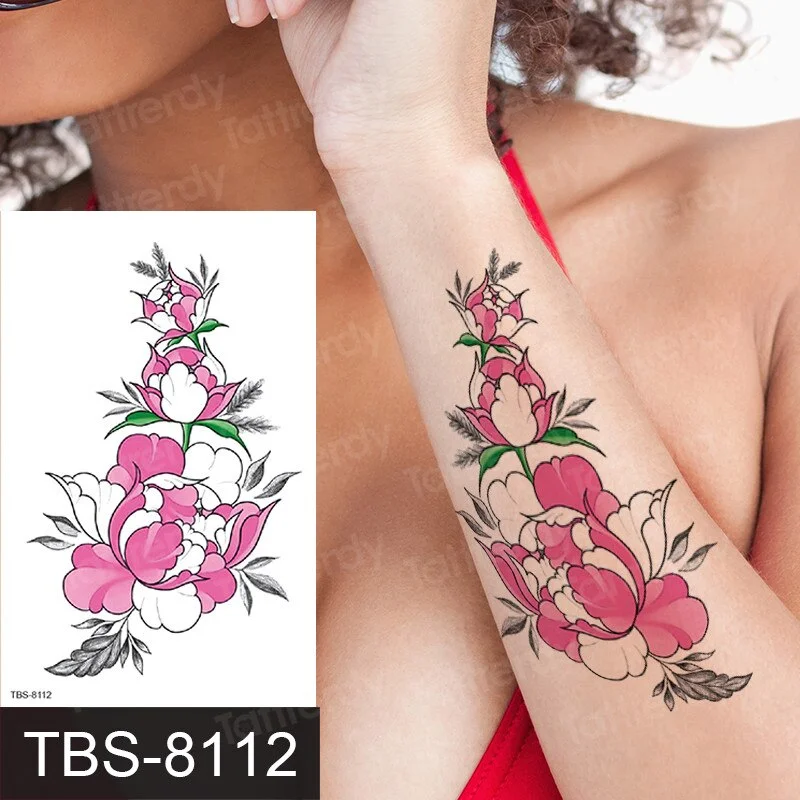 mandala temporary tattoo sticker lace black henna sex tattoo for woman under breast tattoo underboob sketches tattoo designs