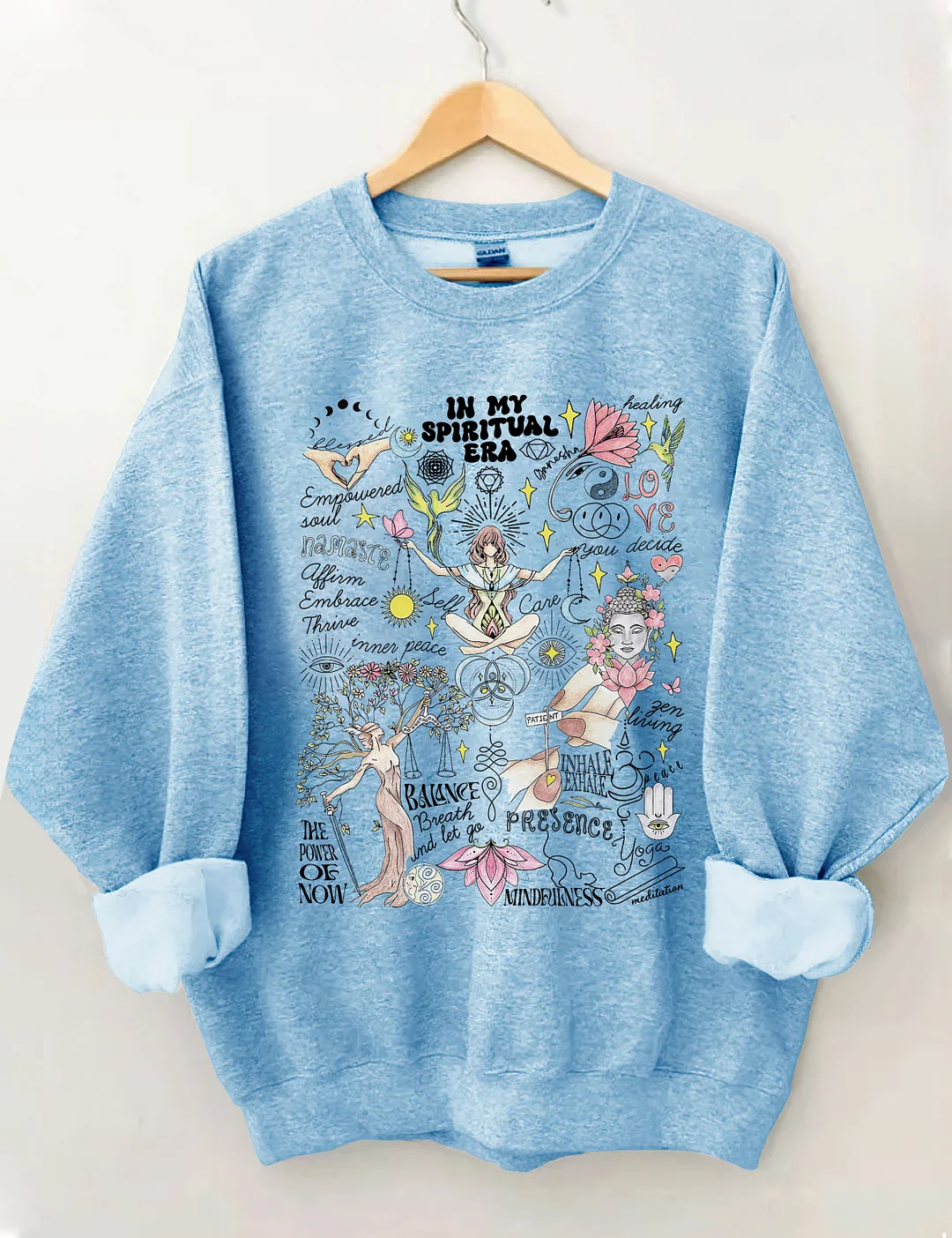 Yoga Meditation Sweatshirt