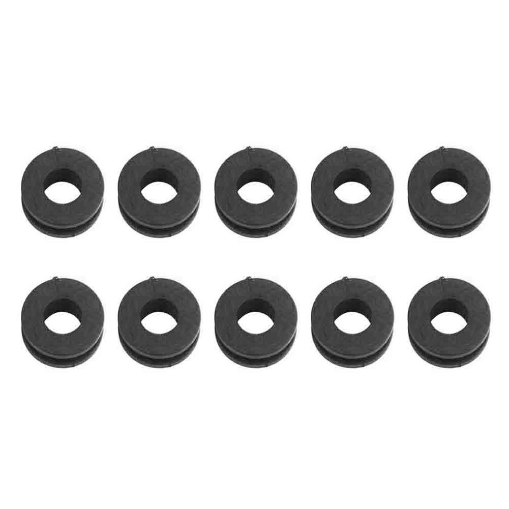 

10pcs Shockproof Gasket Machinery Motorcycle Rubber Washer Grommets Bolt, 501 Original