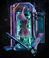 1/6 Scale Lucyna Kushinada with LED - Cyberpunk: Edgerunners Resin Statue - MIYIN Studios