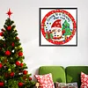 Diamond Painting-DIY Crystal Rhinestone Christmas Atmosphere