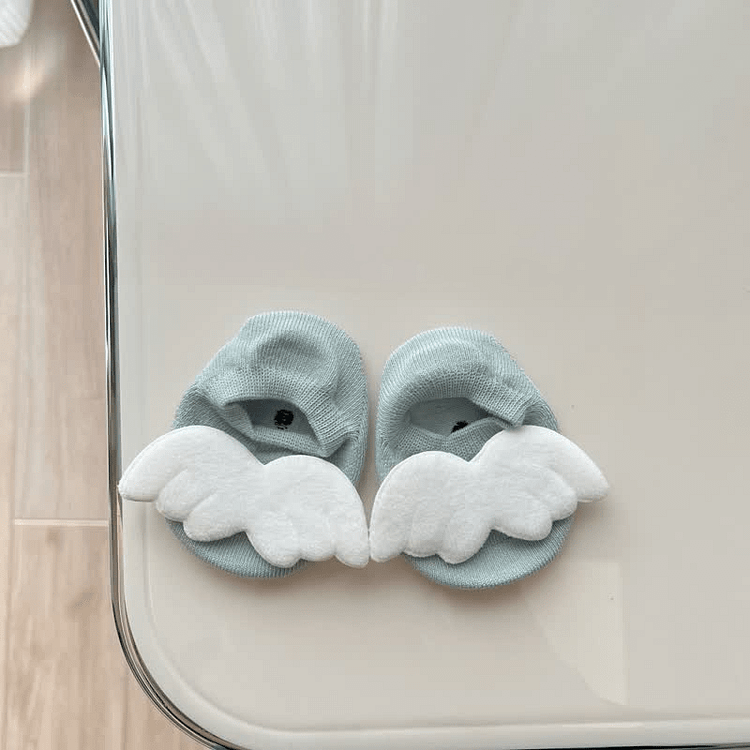 Baby Angel Wings Floor Socks
