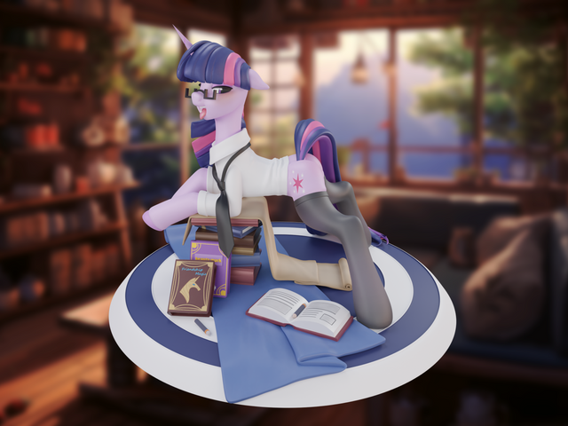 Chaoshe Studio - My Little Pony - pony's secret Twilight Sparkle Statue(GK)-