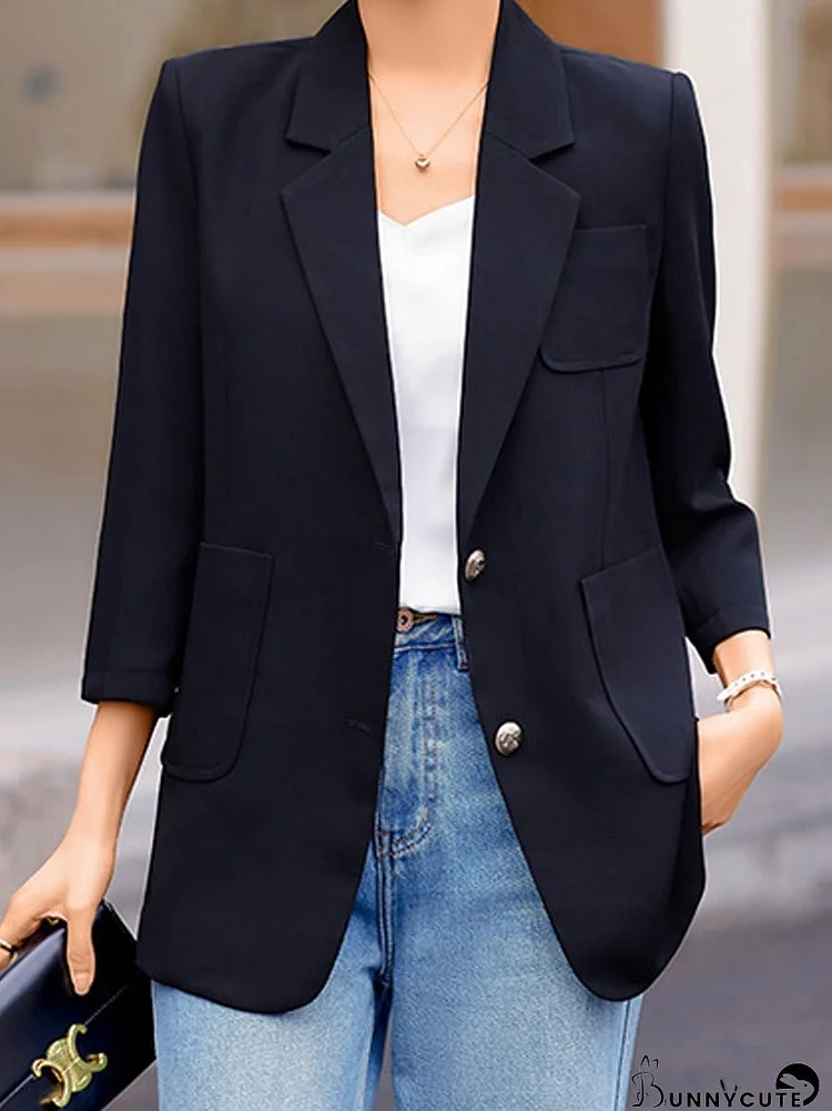 Professional Casual Simple And Tempting Commuter Blazer