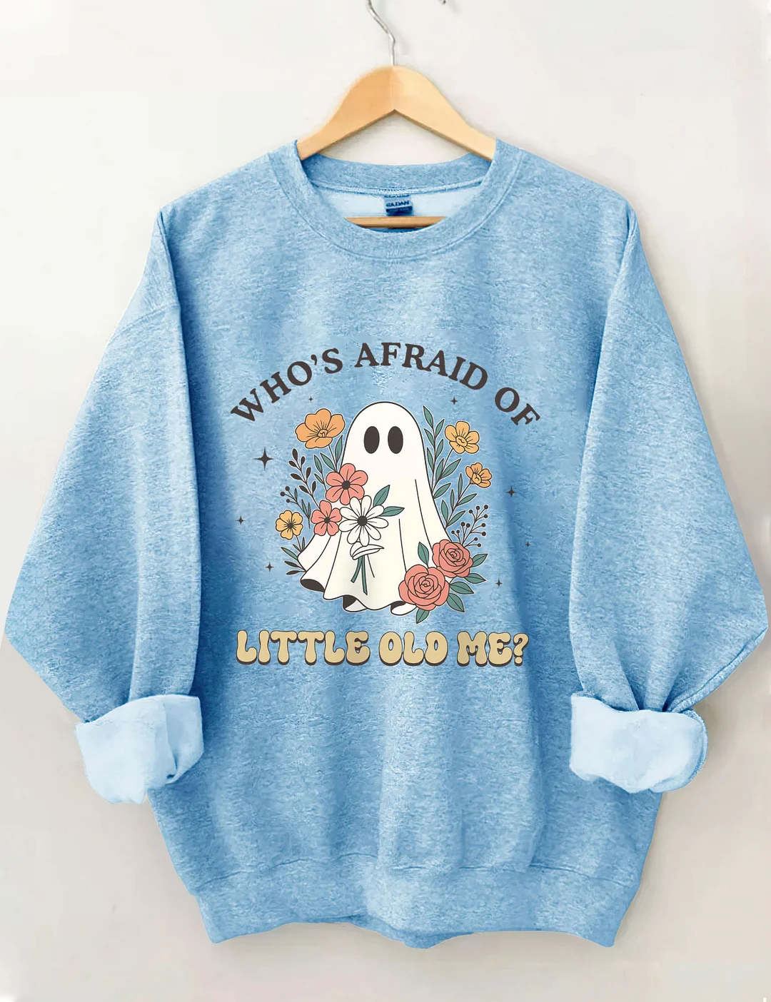 Who Is Afraid Af Little Me Sweatshirt