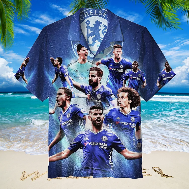 Chelsea Football Club | Unisex Hawaiian Shirt