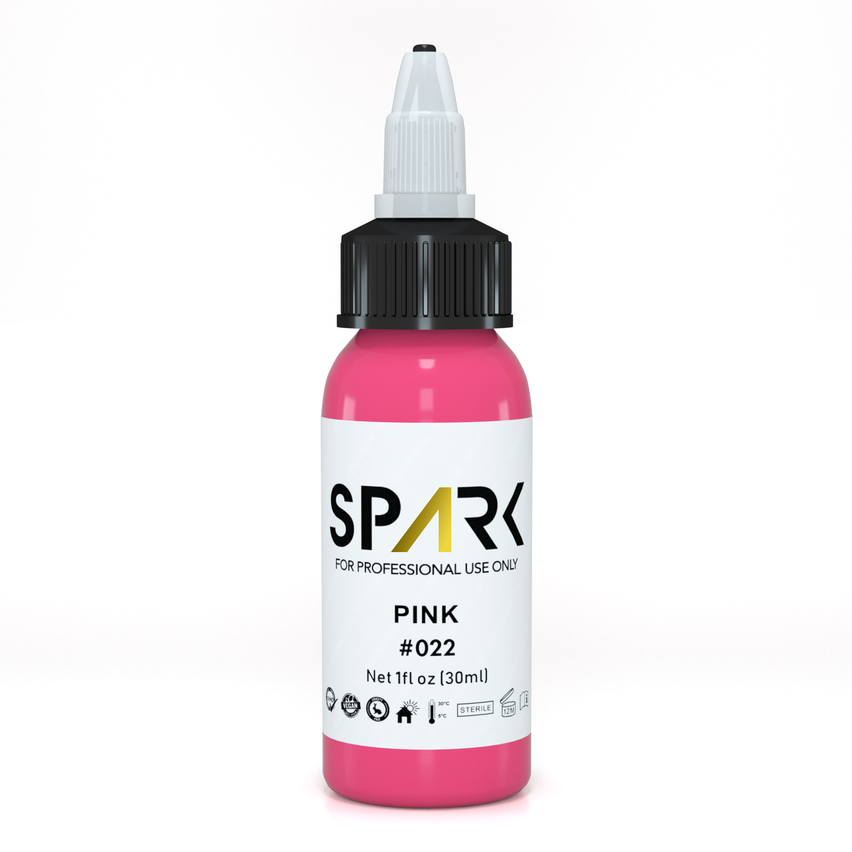 Spark Pink Tattoo Ink
