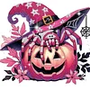 Diamond Painting - Partial Special Shaped Drill - Halloween Pumpkin(Canvas|30*30cm)