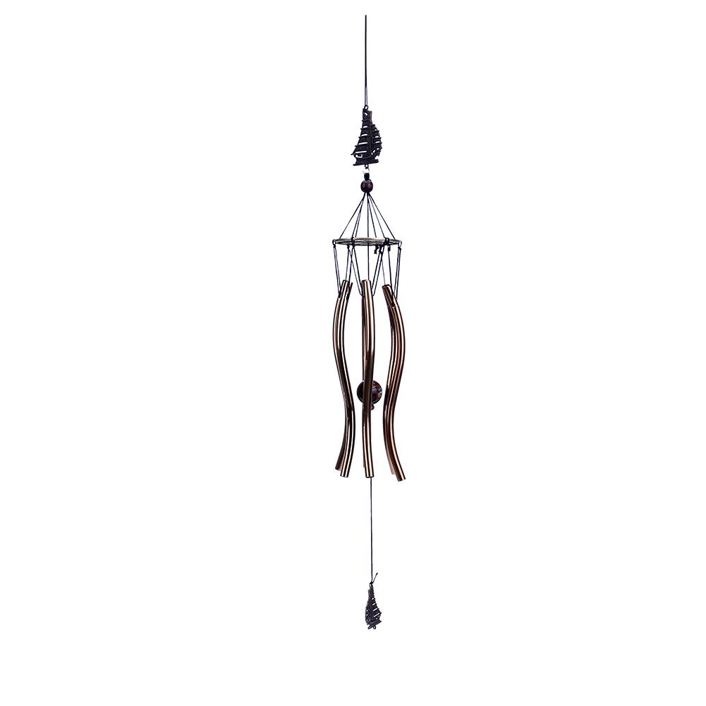 

Outdoor Garden Yard Home Living Wind Chimes 6 Tubes Home Decor Gift, 501 Original