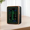 12 In 1 Air Quality Monitor PM2.5 PM10 CO CO2 TVOC HCHO AQI Tester for Indoor