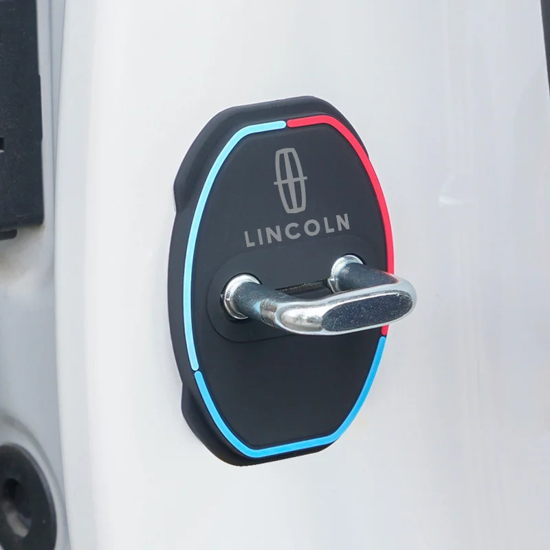 Car door lock protective cover