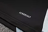 Joyfball 2024/2025 Italy Half-Pull Training Suit Black Soccer Shirt