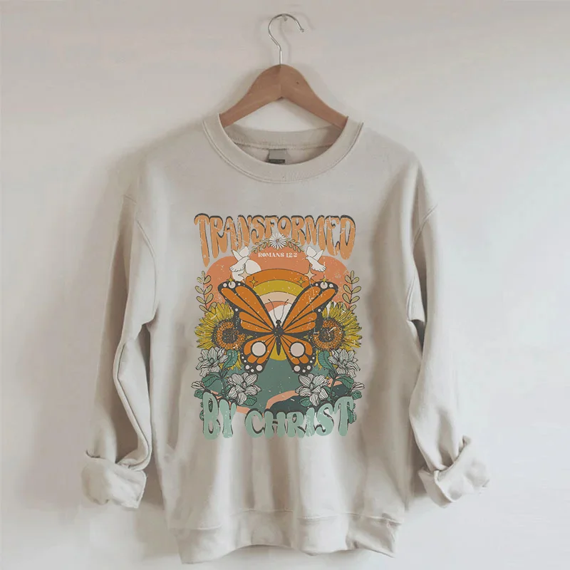 Transformed By Christ Sweatshirt