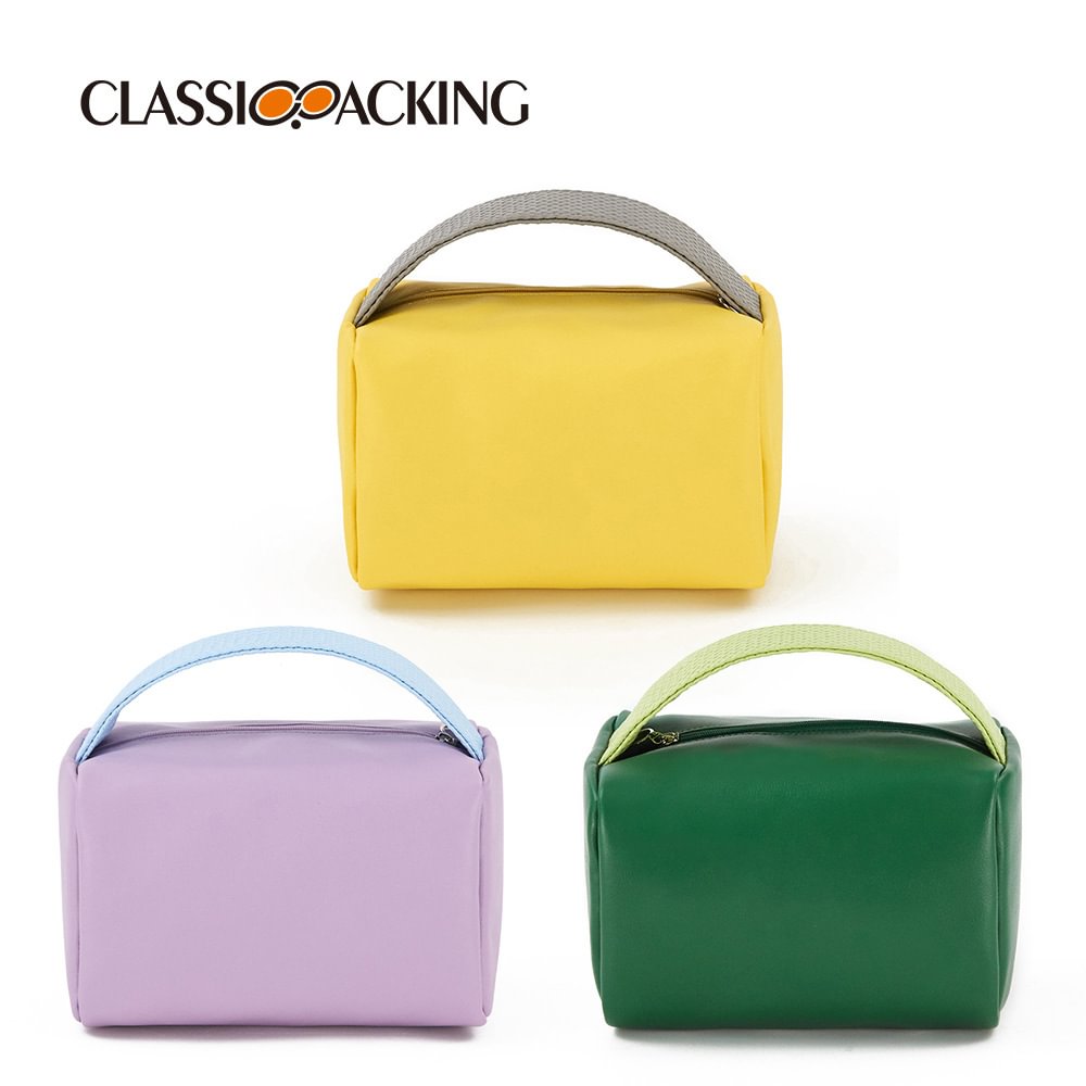 Candy color waterproof large-capacity portable bag
