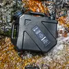 Camping Water Jug with Faucet Portable Water Bucket for Car Camping (Black)