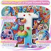 Butterfly Flower I 5D Partial Drill DIY Diamond Painting Kit 30*30cm