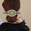 5Pcs fleur &eacute;pingle &agrave; cheveux - 5d bricolage artisanat accessoires de mode