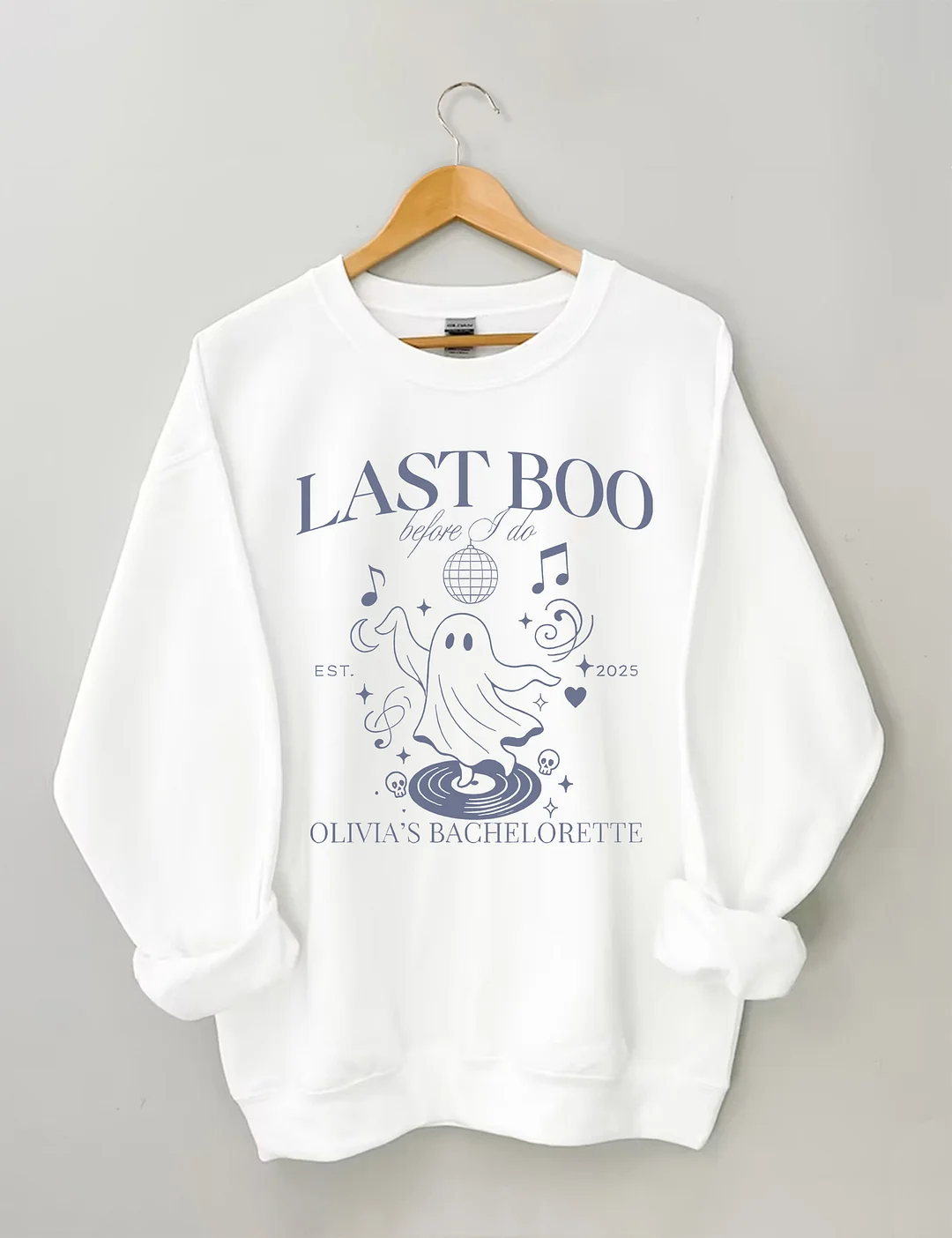 Halloween Last Boo Ghost Sweatshirt
