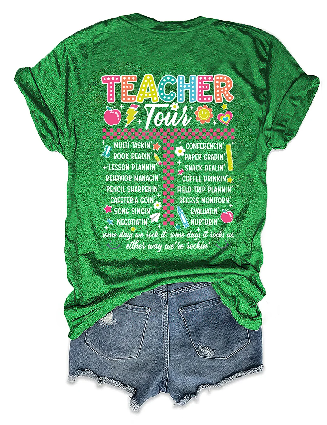 Teacher Tour T-Shirt