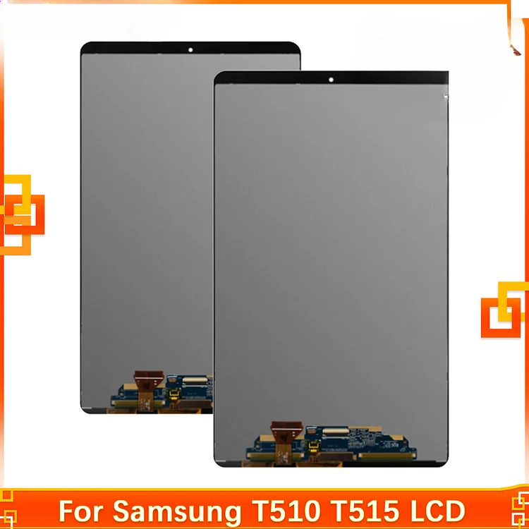LCD For Samsung Galaxy Tab A 10.1 2019 T510 T515 T517 Touch Screen Digitizer Sensors Assembly LCD Panel Repair Parts Display