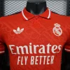 24/25 Player Version Real Madrid Red Special Edition Soccer Jersey