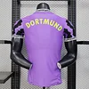 2025/2026 Player Version Dortmund Goalie Purple Football Jersey 1:1 Thai Quality