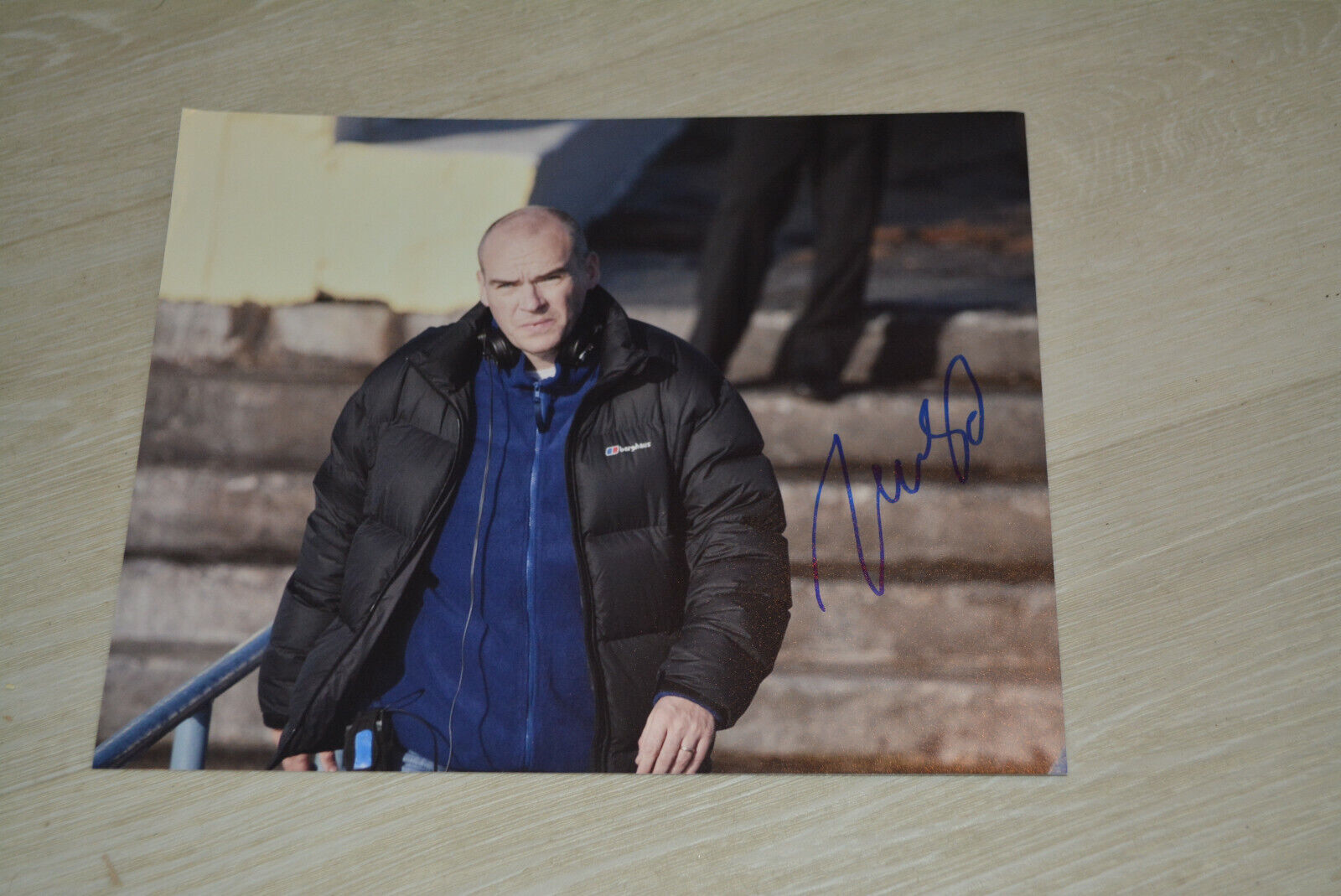 JEAN-MICHAEL MCDONAGH signed autograph 8x10 In Person director THE GUARD