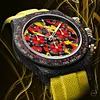 NTPT Carbon Rolex DiW Daytona "MILITARY YELLOW"