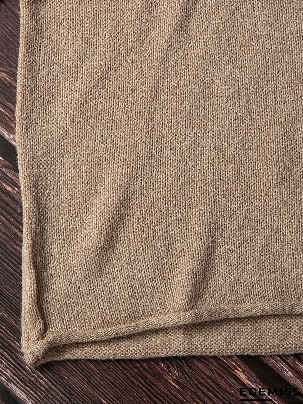 Casual Shift Knitted Sweater | EGEMISS