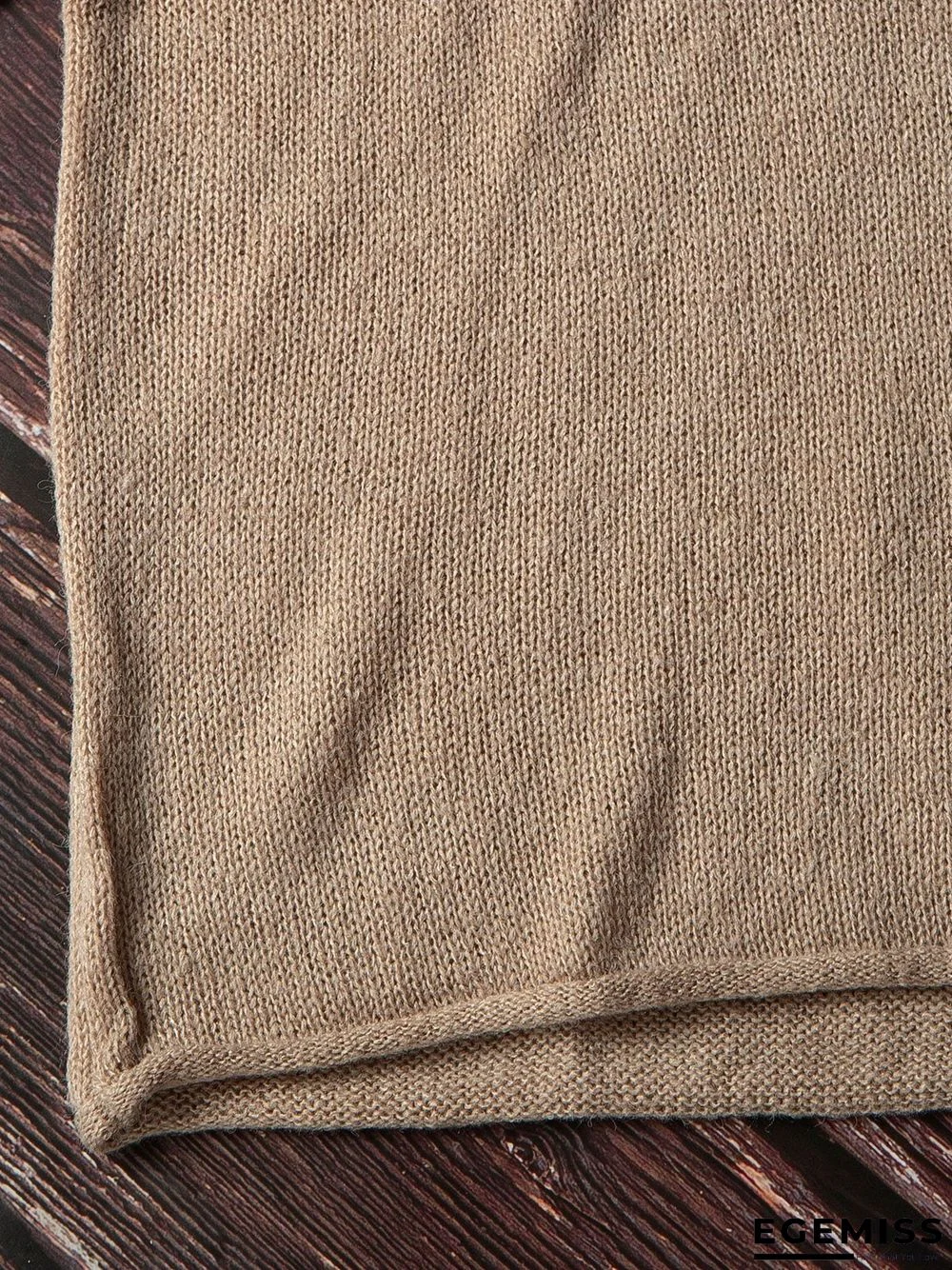 Casual Shift Knitted Sweater | EGEMISS