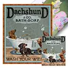 Bathroom Puppy Full 11CT 3 Strands DIY Stamped Cross Stitch Kits 40x50cm Embroidery Needlepoint Starter Kit for Beginners Adults Gift Home Wall Decor