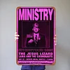 Ministry - Vintage Metal Signs - 20*30cm/30*40cm - Music